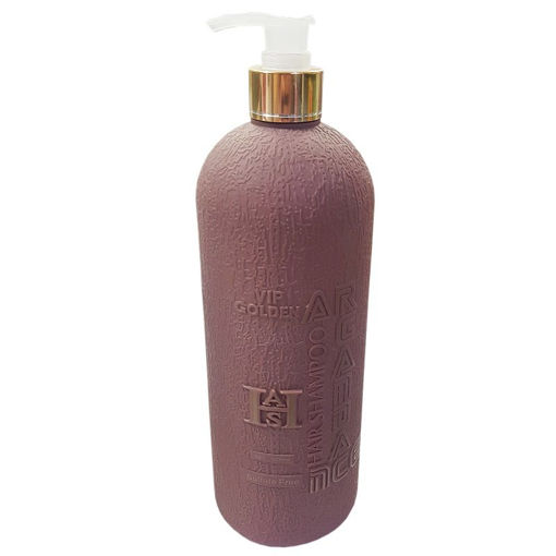 شامپو دنس هیر مدل VIP GOLDEN  مناسب انواع مو حاوی روغن آرگان حجم 500 میل