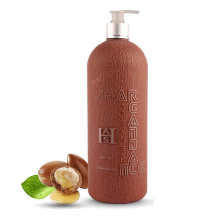 شامپو دنس هیر مدل VIP GOLDEN  مناسب انواع مو حاوی روغن آرگان حجم 500 میل