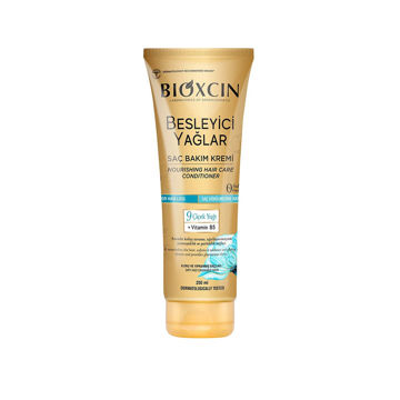 کرم مو داخل حمام حاوی 9روغن مغذی مناسب موهای خشک و آسیب دیده بیوکسین 250 میل