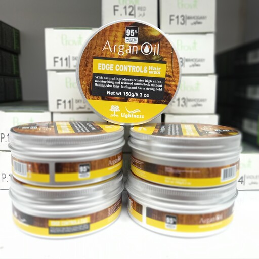 واکس حالت‌دهنده موی ارگان لایتنس 150میل