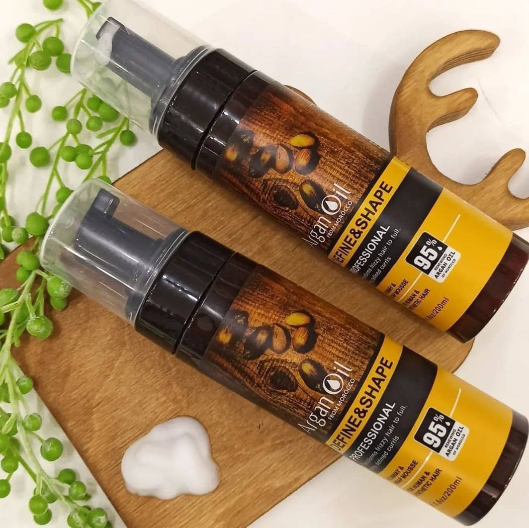 موس مو حالت‌دهنده حاوی روغن ارگان مراکشی لایتنس 200 میل