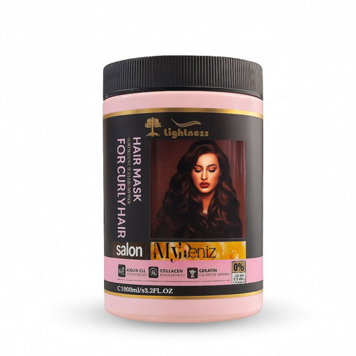 ماسک مو بدون سولفات داخل حمام مخصوص موی فر لایتنس 1000 میل