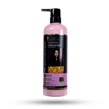 شامپو بدون سولفات حاوی کلاژن و بوتاکس مناسب موی فر و مجعد لایتنس 900 میل