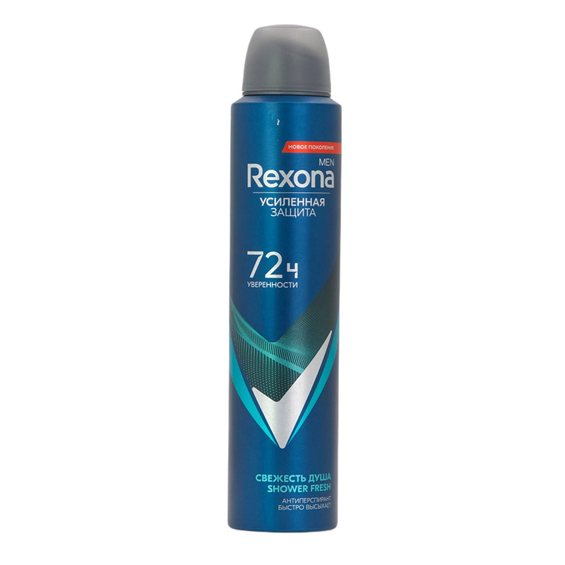 اسپری ضد تعریق مردانه 72 ساعته رکسونا 200 میل