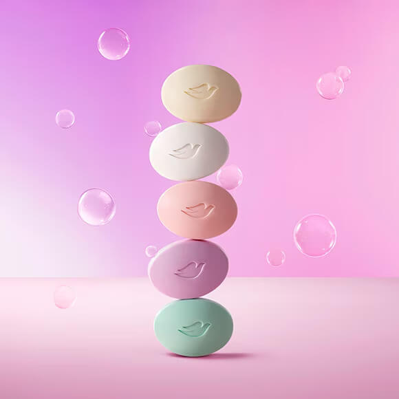 صابون زیبایی لاوندر Dove Lavender داو 106 گرم