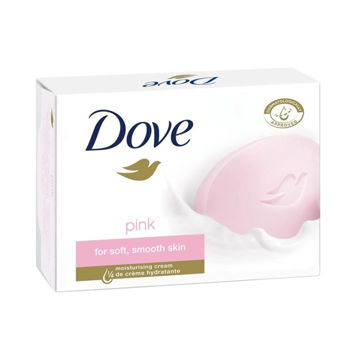 صابون زیبایی صورتی  Dove Pink داو 90 گرم