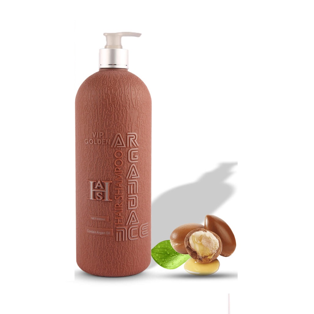 شامپو دنس هیر مدل VIP GOLDEN مناسب انواع مو حاوی روغن آرگان حجم 1000 میل
