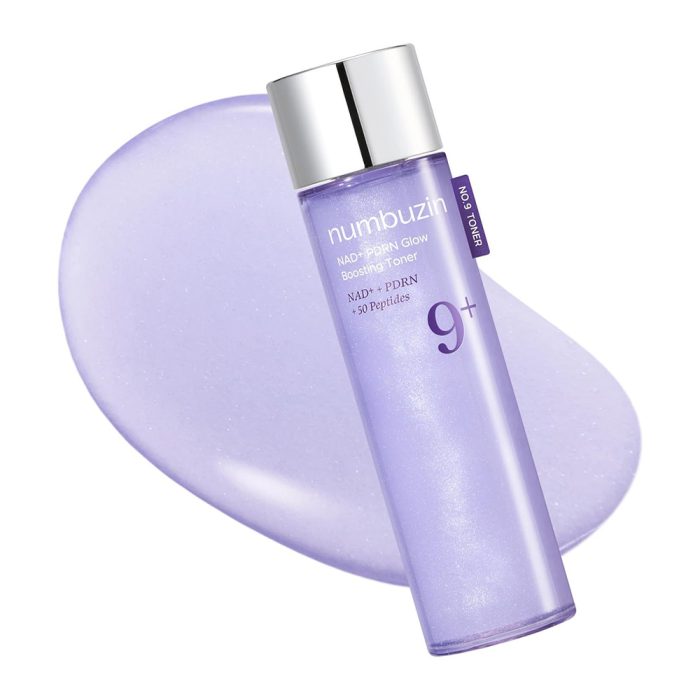 تونر درخشان کننده تقویت کننده و ضد چروک +NAD و PDRN شماره 9 نامبوزین 150 میل