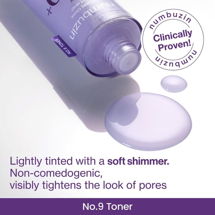 تونر درخشان کننده تقویت کننده و ضد چروک +NAD و PDRN شماره 9 نامبوزین 150 میل